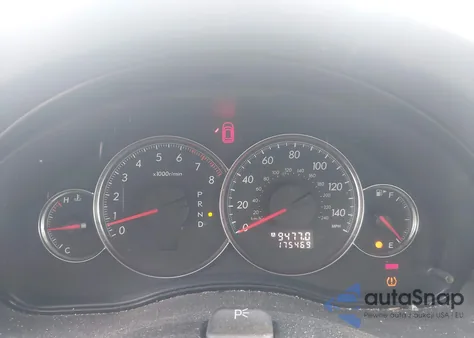 2009 Subaru Outback 2.5I from USA, damaged, VIN 4S4BP61CX97328154